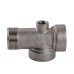 Гребінка 5-ти ходова 1″х1/4″ЗВВВЗ 80мм нікельована (п'ятерник) NB518S OPTIMUM