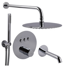 Душова система вбудована TOPAZ LOFT TLF 32117-L06-C-Termostat