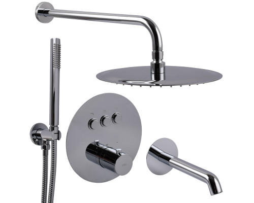 Душова система вбудована TOPAZ LOFT TLF 32117-L06-C-Termostat