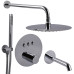 Душова система вбудована TOPAZ LOFT TLF 32117-L06-C-Termostat