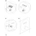 Душова система вбудована TOPAZ LOFT TLF 32117-L06-C-Termostat