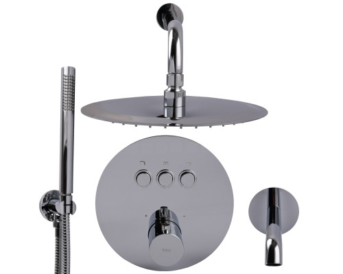 Душова система вбудована TOPAZ LOFT TLF 32117-L06-C-Termostat