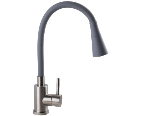 Змішувач для кухні Globus Lux Alpen SBT1-203SK-G03