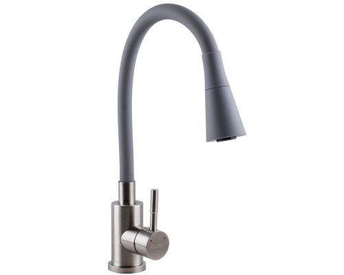 Змішувач для кухні Globus Lux Alpen SBT1-203SK-G03
