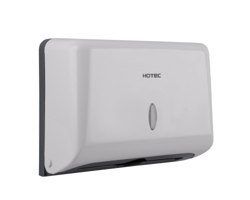 Диспенсер паперових рушників HOTEC 14.202/ ABS White