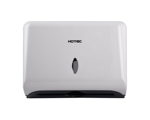 Диспенсер паперових рушників HOTEC 14.202/ ABS White