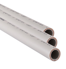 Труба Kalde PPR Fiber PIPE d125 mm PN 20 зі скловолокном
