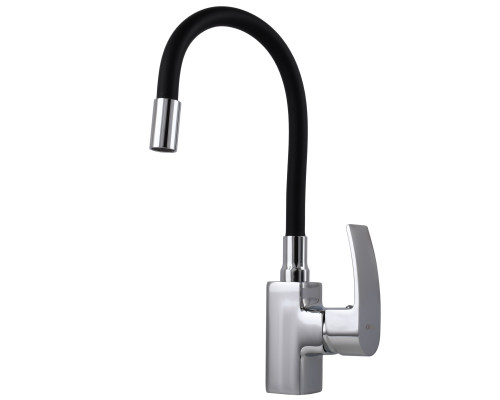 Змішувач для кухні DOMINO RONDO DND-203SR-SB