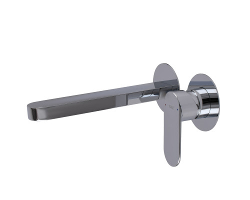 Змішувач для умивальника TOPAZ BARTS TB-07235-H36 вбудований у стіну, cartridge D35