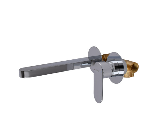 Змішувач для умивальника TOPAZ BARTS TB-07235-H36 вбудований у стіну, cartridge D35