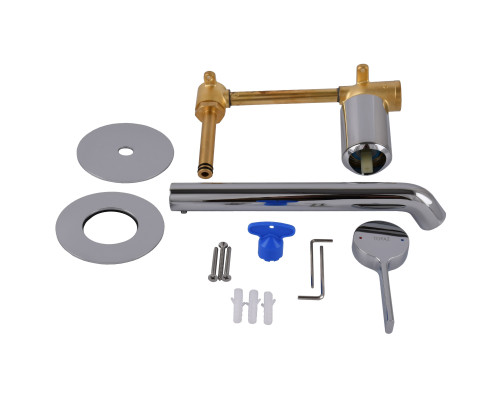 Змішувач для умивальника TOPAZ MODERNO TMD-33235-H78A