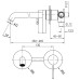 Змішувач для умивальника TOPAZ MODERNO TMD-33235-H78A
