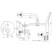 Душова система вбудована TOPAZ MODERNO TMD-33205-H78A