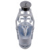 Набір для бачка унітазу OPTIMUM  ниж підв пласт 1/2″  з подвійним режимом зливу і хром кнопкою OPTI 0810