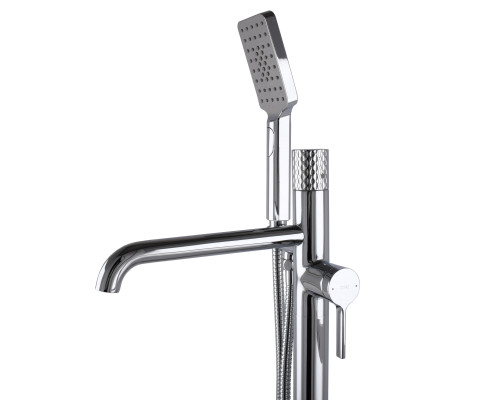 Змішувач для ванни TOPAZ MODERNO TMD-33113R-H78A