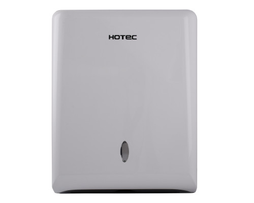 Диспенсер паперових рушників HOTEC 14.203/ABS White