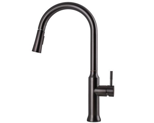 Змішувач для кухні Globus Lux ALPEN SBT1-2033-S-GP