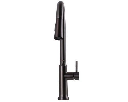 Змішувач для кухні Globus Lux ALPEN SBT1-2033-S-GP