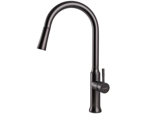 Змішувач для кухні Globus Lux ALPEN SBT1-2033-S-GP