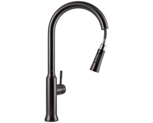 Змішувач для кухні Globus Lux ALPEN SBT1-2033-S-GP