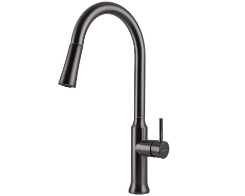 Змішувач для кухні Globus Lux ALPEN SBT1-2033-S-GP