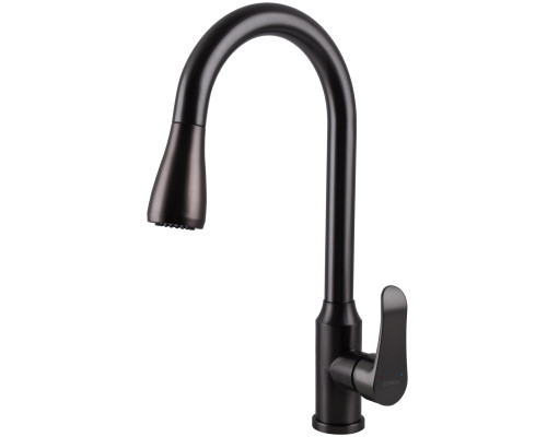 Змішувач для кухні EcoMIX Stella STL-2031-GP