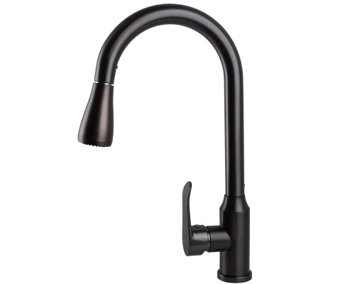 Змішувач для кухні EcoMIX Stella STL-2031-GP