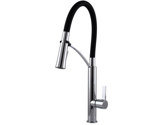 Змішувач для кухні TOPAZ MODERNO TMD-8817-H23-BL