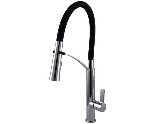 Змішувач для кухні TOPAZ MODERNO TMD-8817-H23-BL