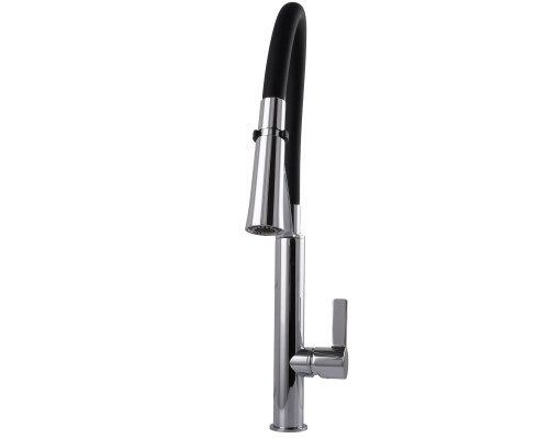 Змішувач для кухні TOPAZ MODERNO TMD-8817-H23-BL