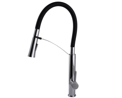 Змішувач для кухні TOPAZ MODERNO TMD-8817-H23-BL