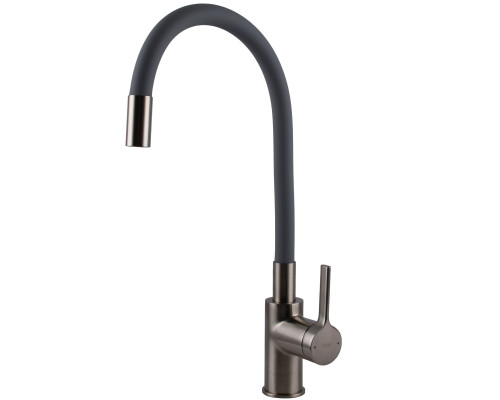 Змішувач для кухні TOPAZ MODERNO TMD-8853-H78A-PVD-GR