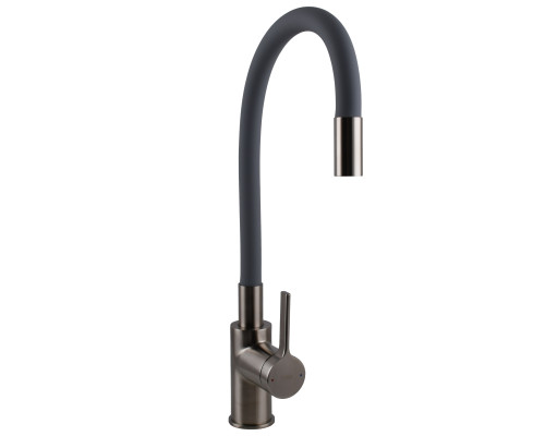 Змішувач для кухні TOPAZ MODERNO TMD-8853-H78A-PVD-GR