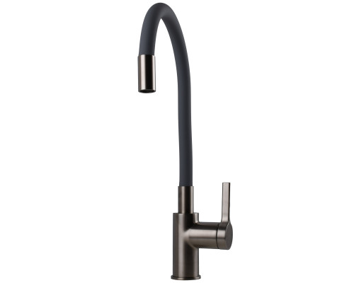 Змішувач для кухні TOPAZ MODERNO TMD-8853-H78A-PVD-GR