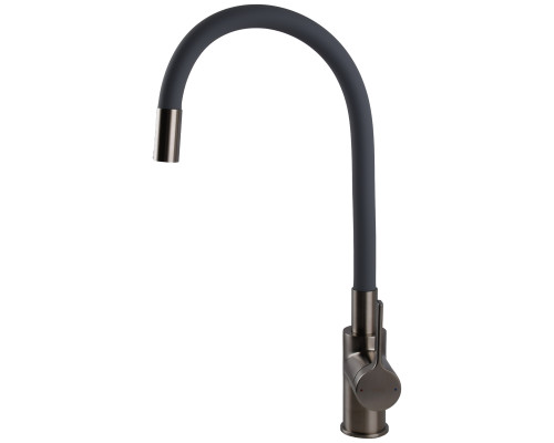 Змішувач для кухні TOPAZ MODERNO TMD-8853-H78A-PVD-GR