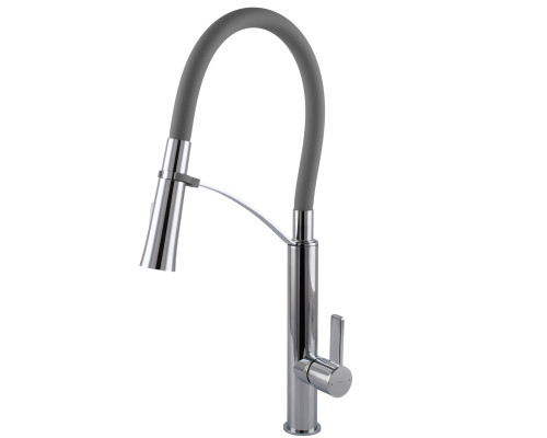 Змішувач для кухні TOPAZ MODERNO TMD-8817-H23-GR