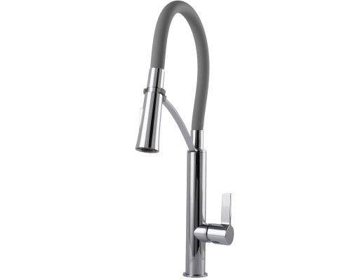 Змішувач для кухні TOPAZ MODERNO TMD-8817-H23-GR