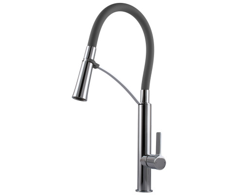 Змішувач для кухні TOPAZ MODERNO TMD-8817-H23-GR