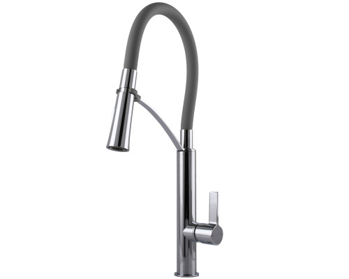 Змішувач для кухні TOPAZ MODERNO TMD-8817-H23-GR