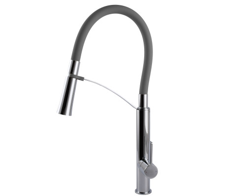 Змішувач для кухні TOPAZ MODERNO TMD-8817-H23-GR