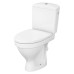 Компакт Cersanit 831 ЕKO II SIMPLEON 021  3/6 з кришкою дюропласт з металевим кріпленням (UА)