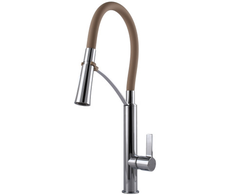 Змішувач для кухні TOPAZ MODERNO TMD-8817-H23-BG