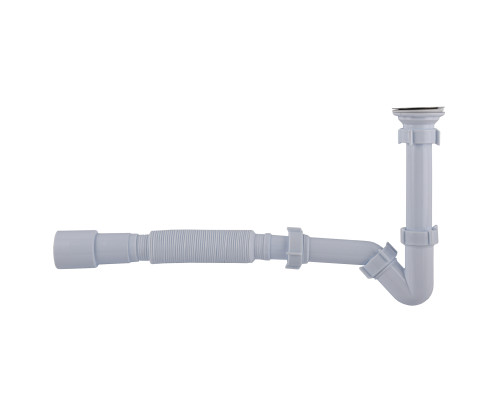 Сифон OPTIMUM для біде з різьбовим випуском та гофротрубою 32 * 40/50 OPTI 18050
