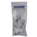 Клапан заповнення SIAMP Brio 751-1/2L, бічний 1/2'' латунь, швидке наповнення