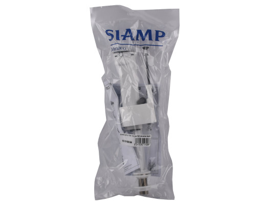 Клапан заповнення SIAMP Brio 754-1/2L,нижнє підведення 1/2''латунь , швидке наповнення
