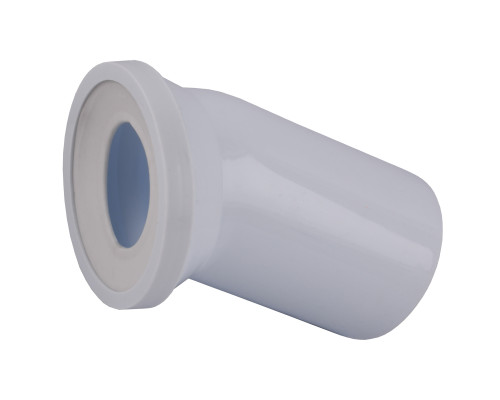 Коліно OPTIMUM для унітазу 22,5 ° D110 пластик OPTI 21410/222