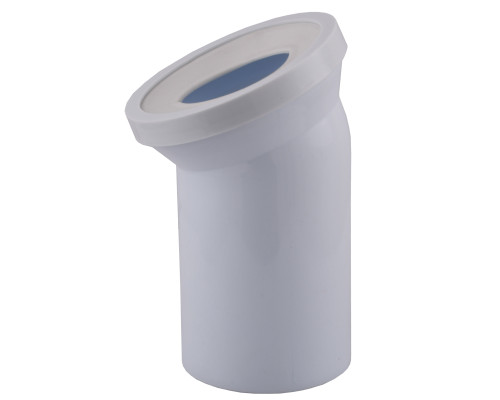 Коліно OPTIMUM для унітазу 22,5 ° D110 пластик OPTI 21410/222
