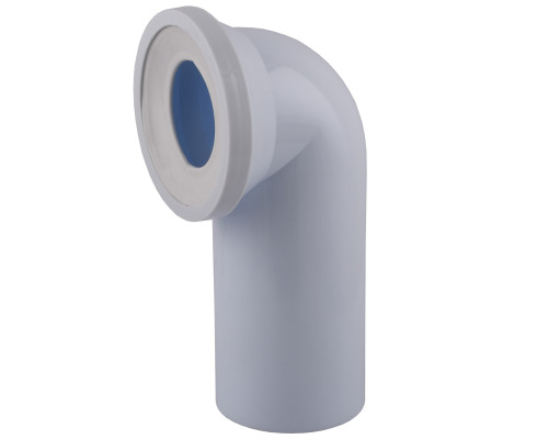 Коліно OPTIMUM для унітазу 90 ° D110 пластик OPTI 41410/296