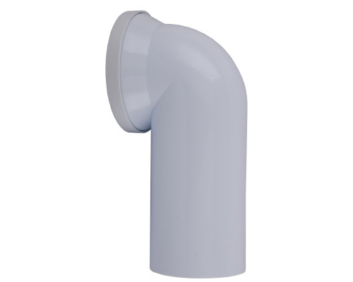 Коліно OPTIMUM для унітазу 90 ° D110 пластик OPTI 41410/296