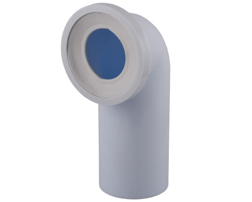 Коліно OPTIMUM для унітазу 90 ° D110 пластик OPTI 41410/296